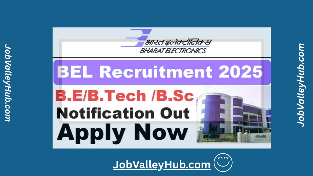 BEL Recruitment 2025