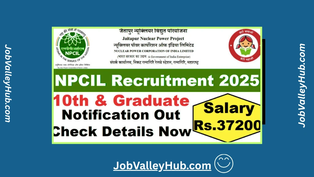 NPCIL Recruitment 2025