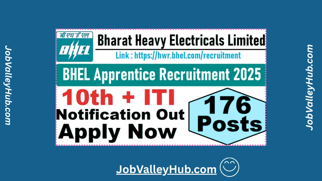 BHEL Apprentice Recruitment 2025