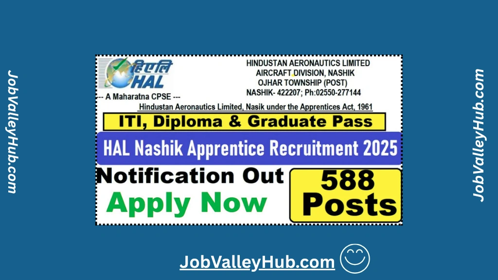 HAL Nashik Apprentice 2025