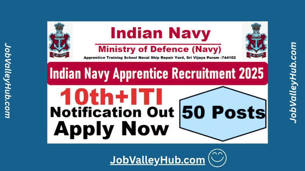 Indian Navy Apprentice Recruitment 2025