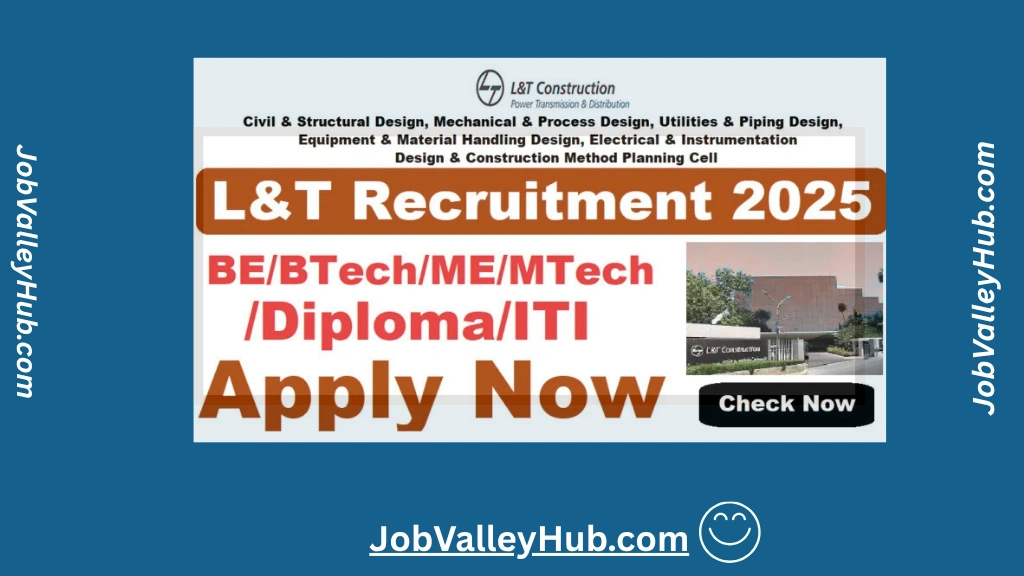 L&T Walk-In-Interview Recruitment