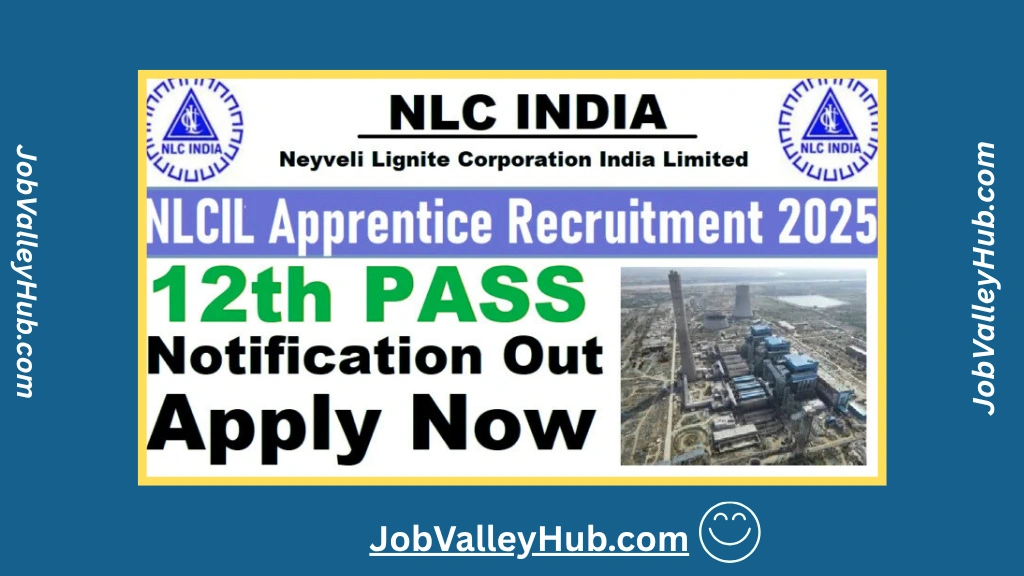 NLCIL Apprentice Recruitment 2025