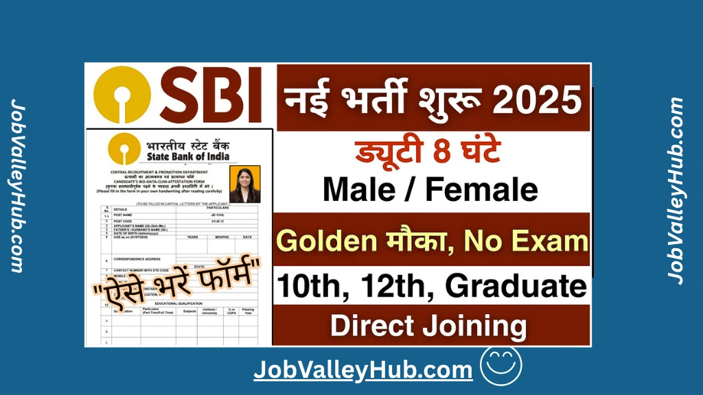 SBI Recruitment 2025