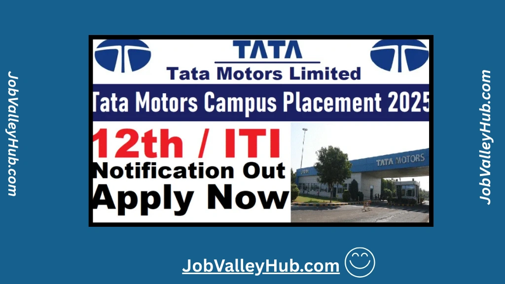 Tata Motors Campus Placement 2025